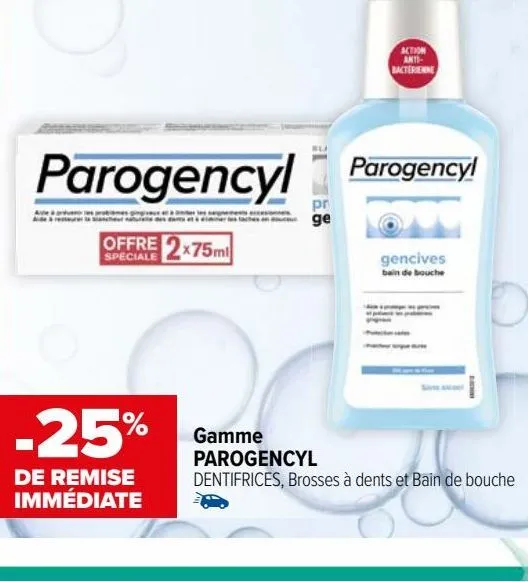 gamme parogencyl