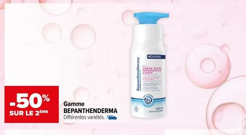 gamme bepanthenderma