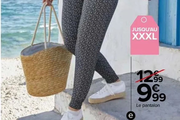 le pantalon femme