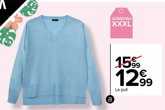 le pull femme