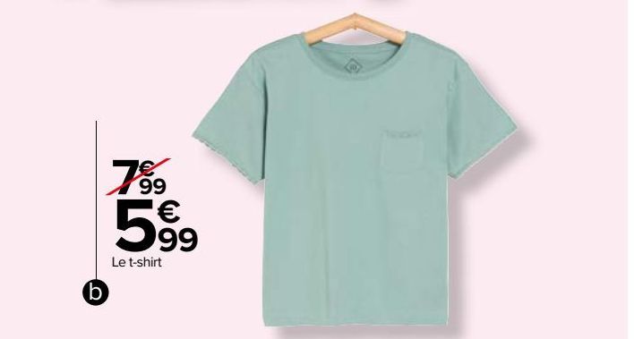 Le t-shirt femme