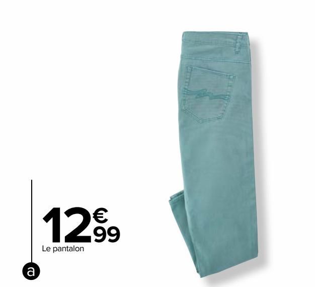 Le Pantalon 7/8 è femme 