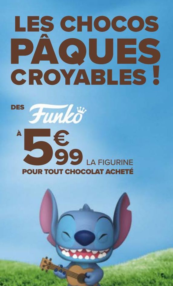 LES CHOCOS PAQUES CROYABLES