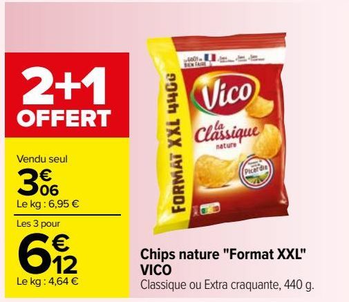 chips nature "Format XXL" Vico