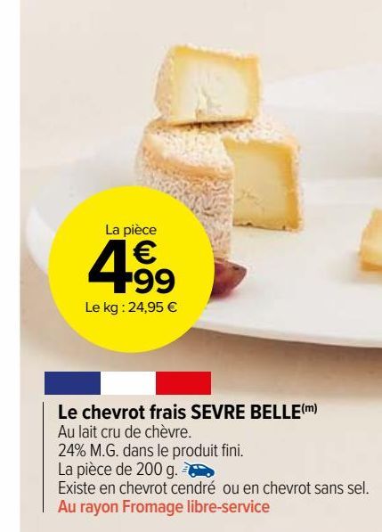 LE CHEVROT FRAIS SEVRE BELLE