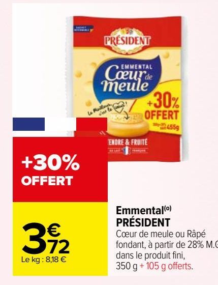 EMMENTAL PRESIDENT