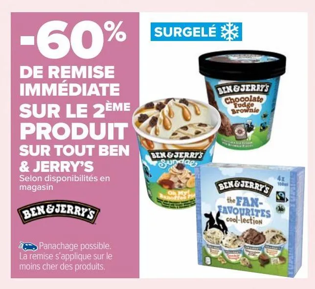 sur tout ben & jerry's