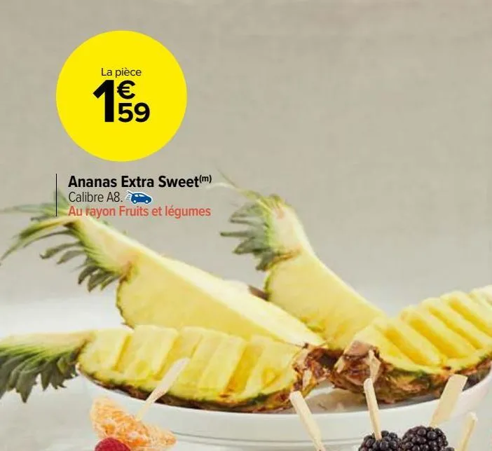 ananas extra sweet