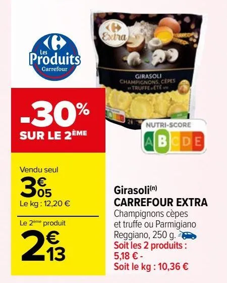 girasoli carrefour extra