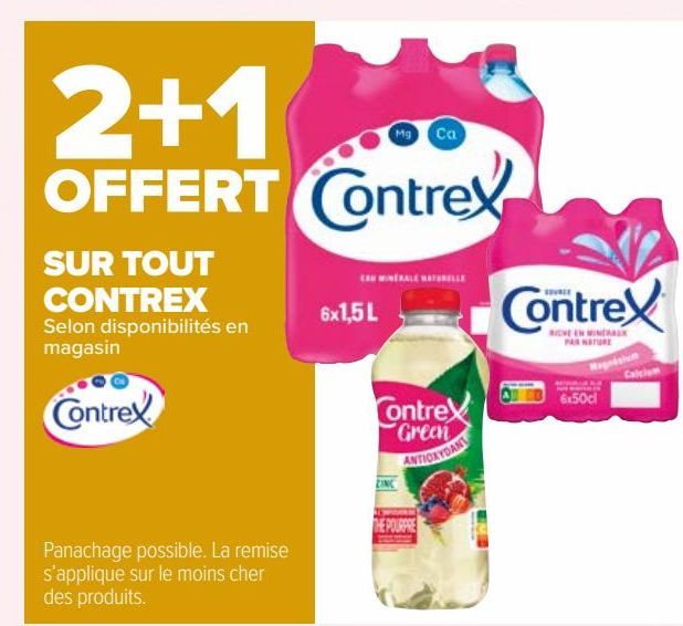 SUR TOUT CONTREX