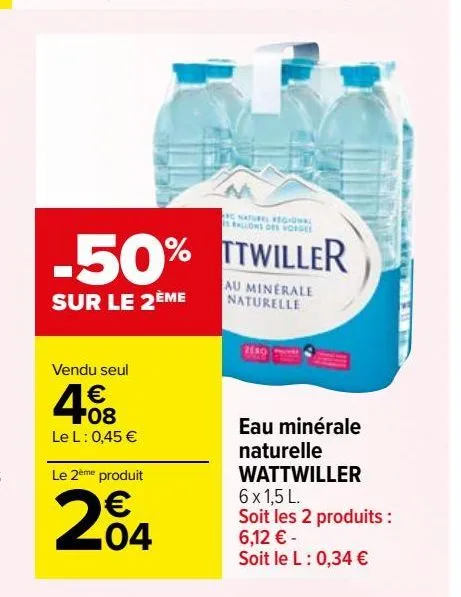 eau minerale naturelle wattwiller