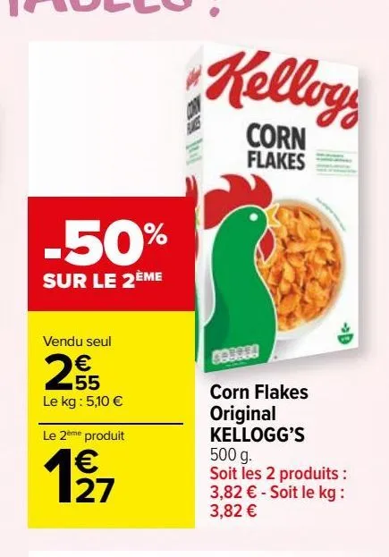 corn flakes original kellogg's