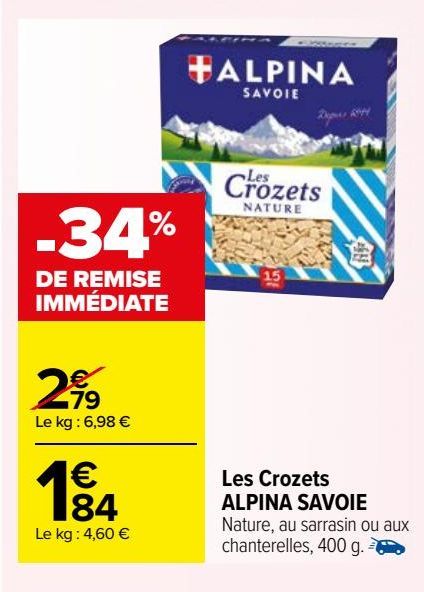 LES CROZETS ALPINA SAVOIE