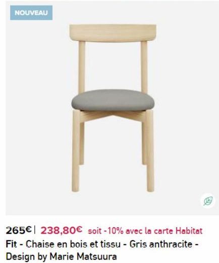 chaise en bois 