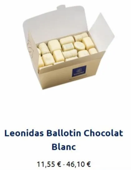 chocolat blanc 