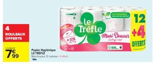 papier le trèfle