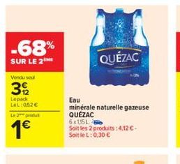 eau Quézac