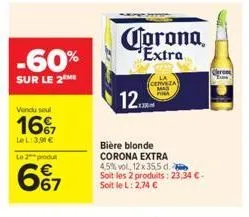 bière blonde corona