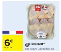 cuisses de poulet 