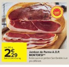 jambon Montorsi