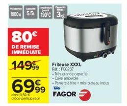 soldes Fagor