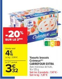 fruits Carrefour