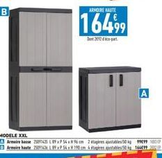 armoire basse 