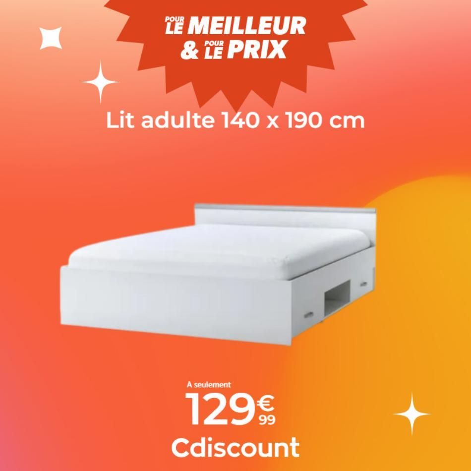 Produit Cdiscount