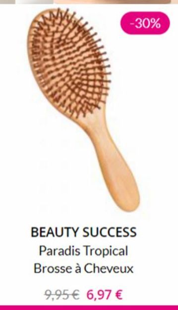 brosse à cheveux 