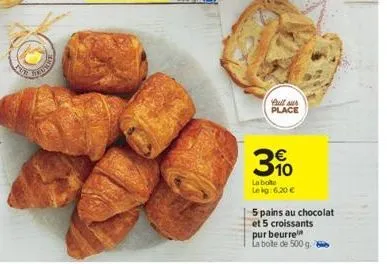 pains au chocolat 