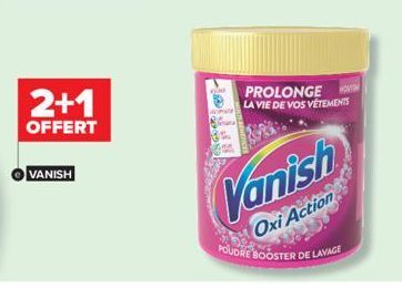 vêtements Vanish