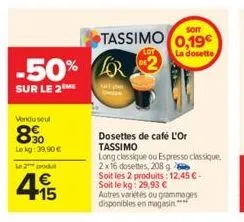 café tassimo