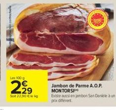 jambon Montorsi