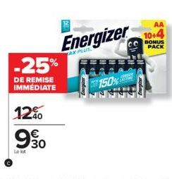 soldes Energizer