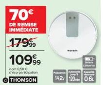 soldes Thomson