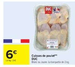 cuisses de poulet 