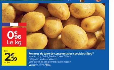 pommes de terre 