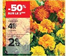 -50%  SUR LE 2  Vendu s  25  Laplane  pa pro  22 