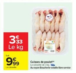 cuisses de poulet 