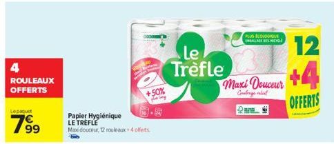 papier Le Trèfle