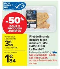 pêche Carrefour