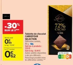 cacao carrefour