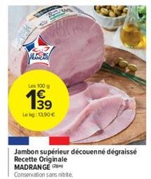 jambon madrange