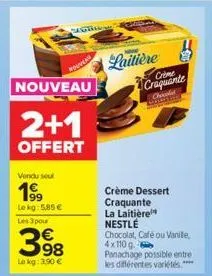 crèmes renversées 3m