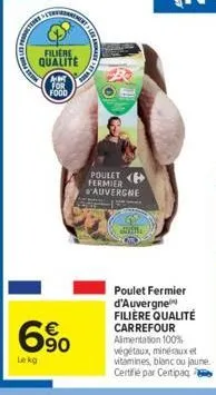 poulet fermier 