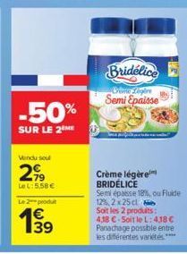 crème Bridélice