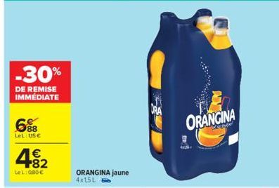 soldes Orangina