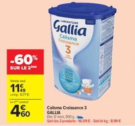 promos Gallia