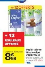 papier toilette carrefour