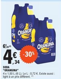 soda Orangina